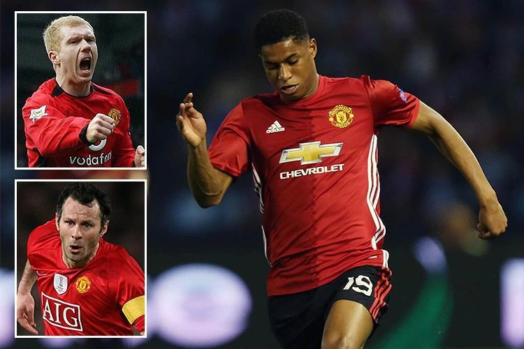 Giggs, Scholes và Rashford là những cái tên nổi bật nhất xuất thân từ học viện Carrington