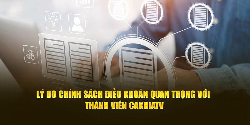 Thông tin quan trọng trong điều khoản tại kênh Cakhia