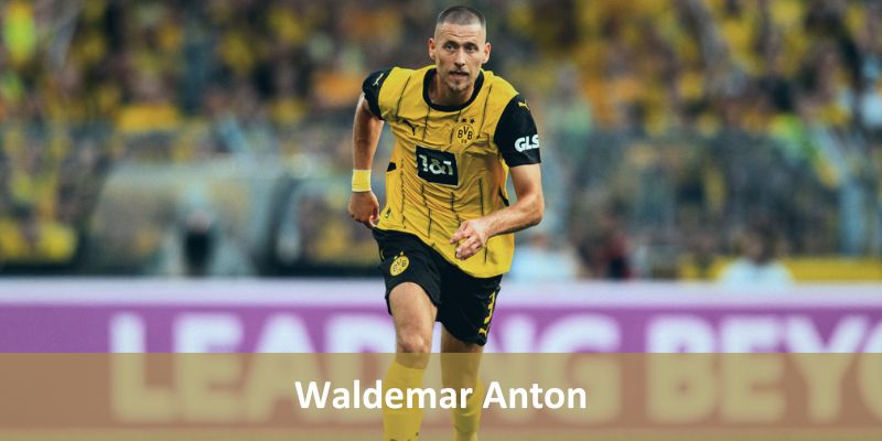 Waldemar Anton là một tài năng phòng ngự của Stuttgart